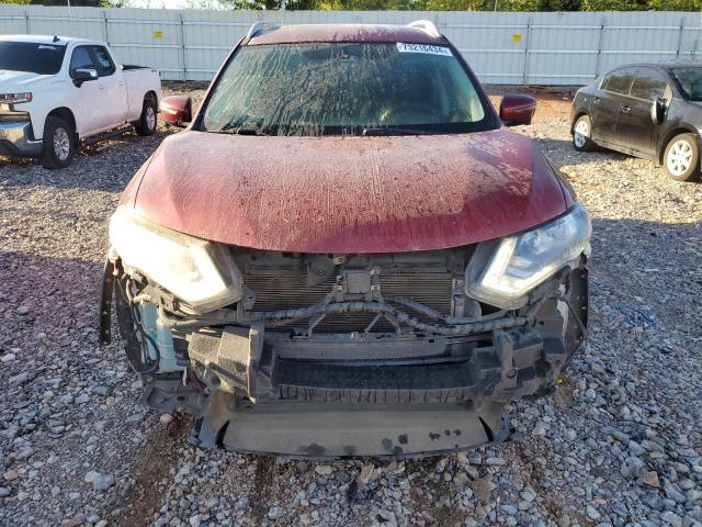 5N1AT2MT5JC835938 - 2018 NISSAN ROGUE S RED photo 5