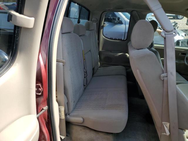 5TBRU34136S465483 - 2006 TOYOTA TUNDRA ACCESS CAB SR5 BURGUNDY photo 10
