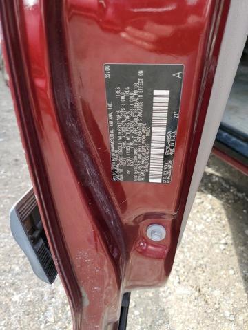 5TBRU34136S465483 - 2006 TOYOTA TUNDRA ACCESS CAB SR5 BURGUNDY photo 12