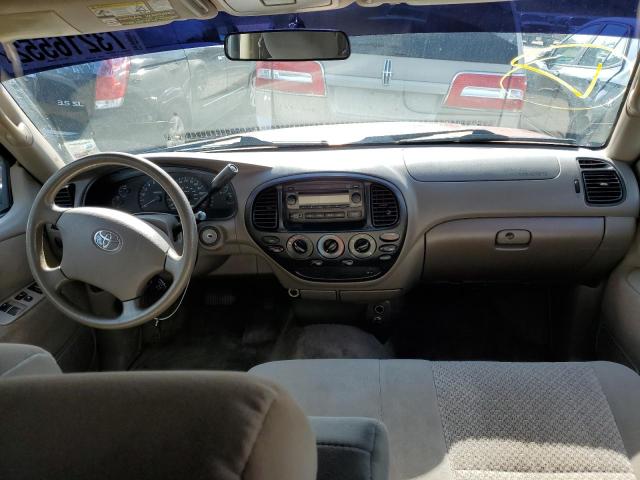 5TBRU34136S465483 - 2006 TOYOTA TUNDRA ACCESS CAB SR5 BURGUNDY photo 8