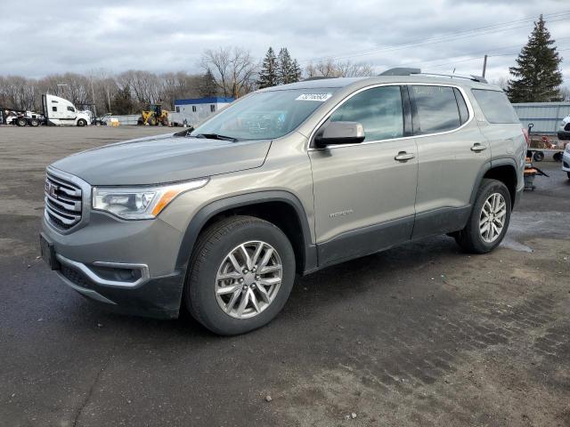 1GKKNSLS9KZ129120 - 2019 GMC ACADIA SLE GRAY photo 1