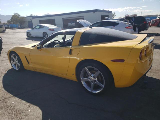 1G1YY24U955108107 - 2005 CHEVROLET CORVETTE YELLOW photo 2