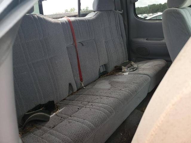 5TBBT441X1S174921 - 2001 TOYOTA TUNDRA ACCESS CAB ნაცრისფერი ფოტო 10