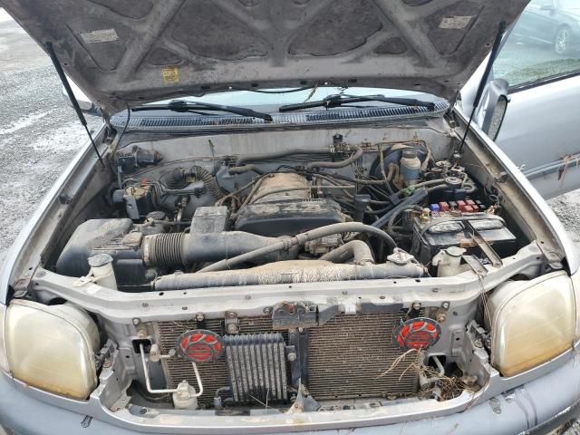 5TBBT441X1S174921 - 2001 TOYOTA TUNDRA ACCESS CAB ნაცრისფერი ფოტო 11
