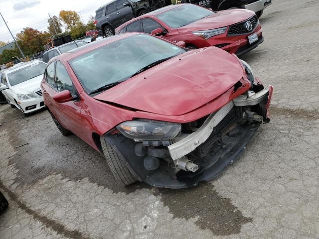 1C3CDFBH0DD648626 - 2013 DODGE DART SXT RED photo 4