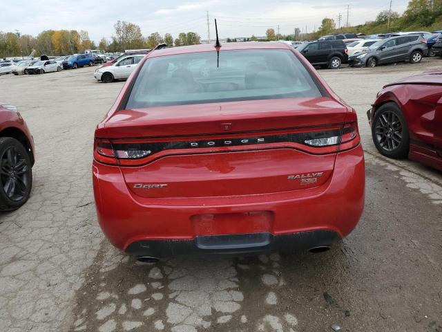 1C3CDFBH0DD648626 - 2013 DODGE DART SXT RED photo 6