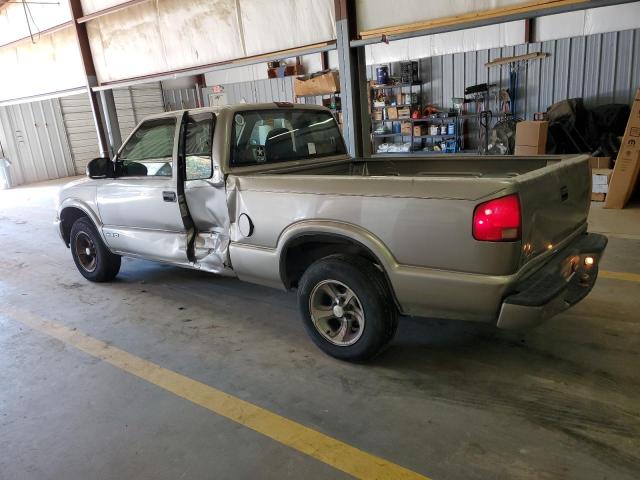 1GCCS1943XK229323 - 1999 CHEVROLET S TRUCK S10 BEIGE photo 2