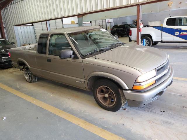 1GCCS1943XK229323 - 1999 CHEVROLET S TRUCK S10 BEIGE photo 4