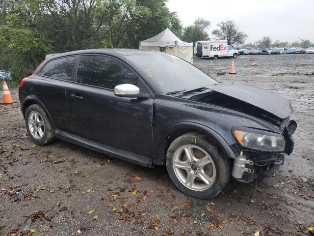 YV1MK672692143715 - 2009 VOLVO C30 T5 BLACK photo 4