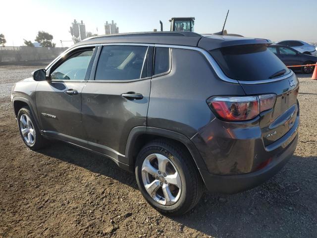 3C4NJDBBXLT224201 - 2020 JEEP COMPASS LATITUDE GRAY photo 2