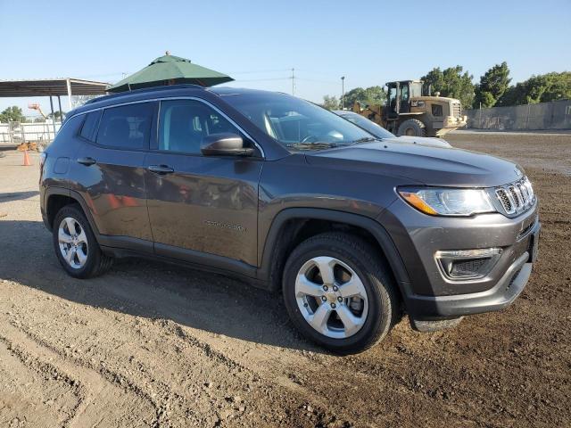 3C4NJDBBXLT224201 - 2020 JEEP COMPASS LATITUDE GRAY photo 4