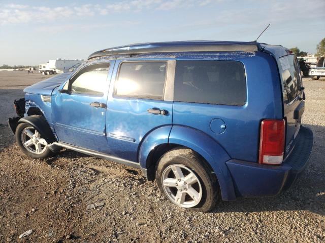 1D8GT28K89W528680 - 2009 DODGE NITRO SE BLUE photo 2