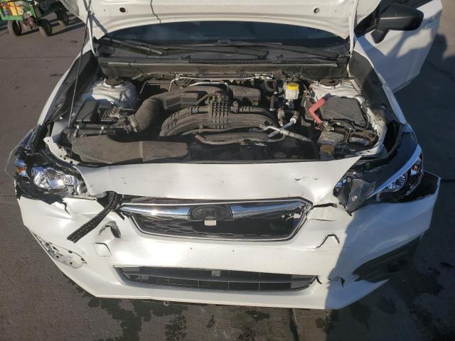 4S3GTAA68K3715365 - 2019 SUBARU IMPREZA WHITE photo 11