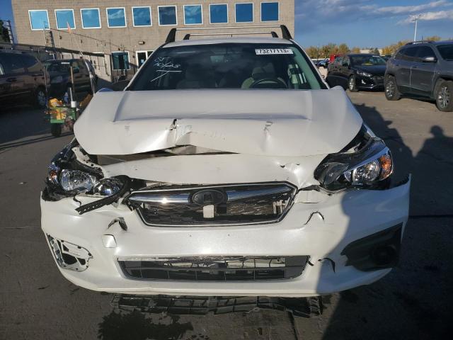 4S3GTAA68K3715365 - 2019 SUBARU IMPREZA WHITE photo 5