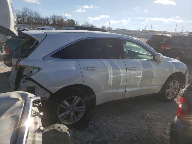 5J8TB4H56FL012998 - 2015 ACURA RDX TECHNOLOGY WHITE photo 3