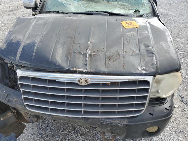 1A8HW58N68F144202 - 2008 CHRYSLER ASPEN LIMITED 黑色 照片 11