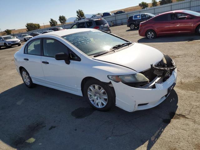 2HGFA16369H337913 - 2009 HONDA CIVIC VP WHITE photo 4