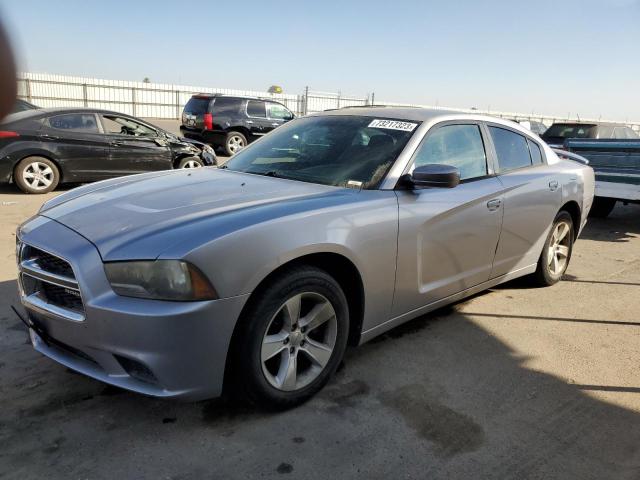 2B3CL3CG5BH520838 - 2011 DODGE CHARGER SILVER photo 1