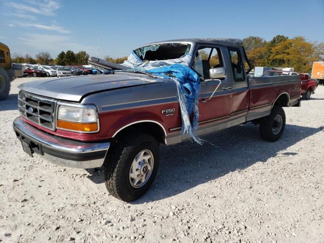 1FTHX26F0SKB12679 - 1995 FORD F250 RED photo 1