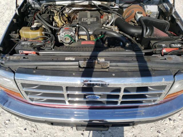 1FTHX26F0SKB12679 - 1995 FORD F250 RED photo 11