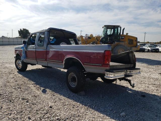 1FTHX26F0SKB12679 - 1995 FORD F250 RED photo 2