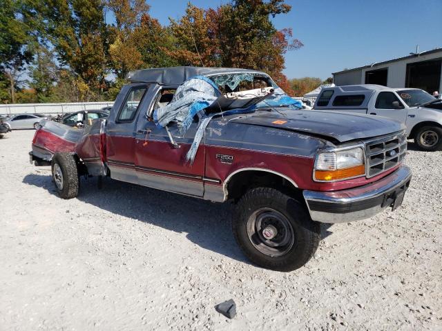 1FTHX26F0SKB12679 - 1995 FORD F250 RED photo 4