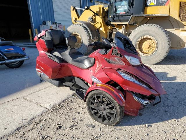 2BXNBDD27GV004895 - 2016 CAN-AM SPYDER ROA RT RED photo 1