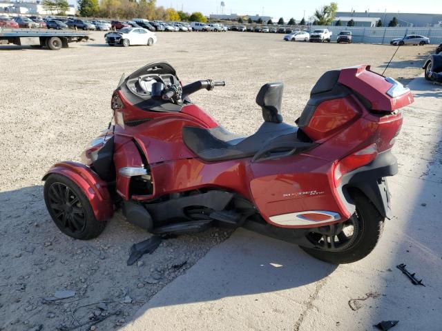 2BXNBDD27GV004895 - 2016 CAN-AM SPYDER ROA RT RED photo 3