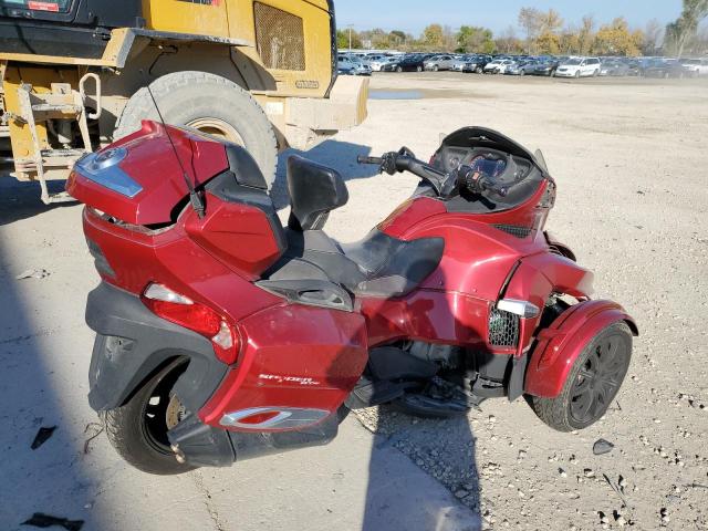 2BXNBDD27GV004895 - 2016 CAN-AM SPYDER ROA RT RED photo 4