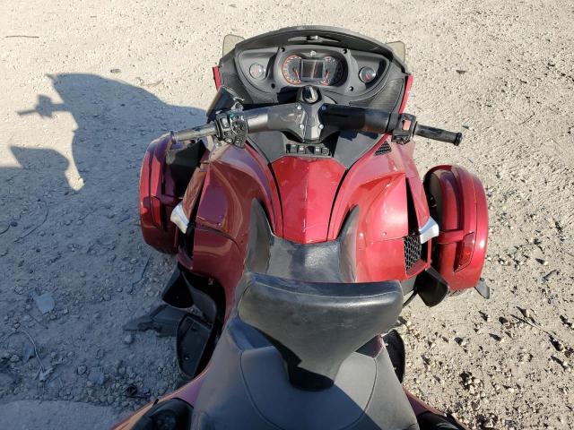 2BXNBDD27GV004895 - 2016 CAN-AM SPYDER ROA RT RED photo 5