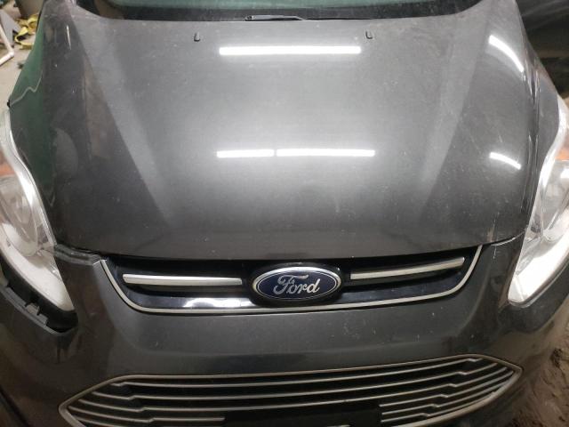 1FADP5AUXFL106626 - 2015 FORD C-MAX SE GRAY photo 11