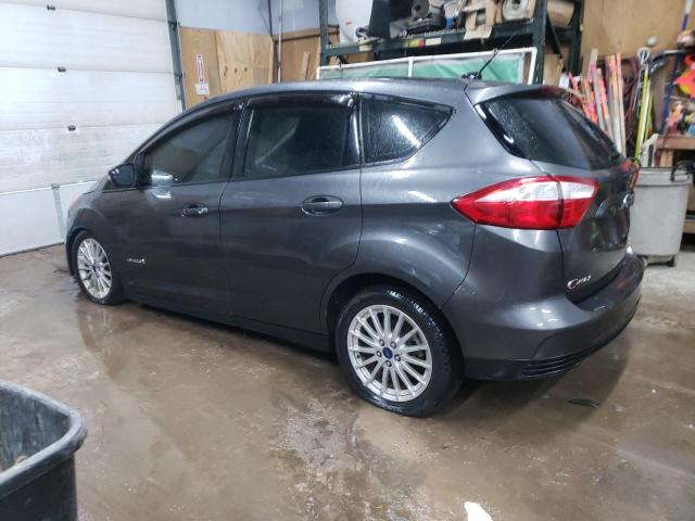 1FADP5AUXFL106626 - 2015 FORD C-MAX SE GRAY photo 2