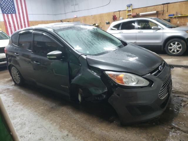 1FADP5AUXFL106626 - 2015 FORD C-MAX SE GRAY photo 4