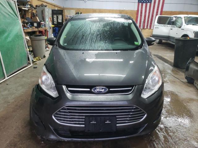 1FADP5AUXFL106626 - 2015 FORD C-MAX SE GRAY photo 5