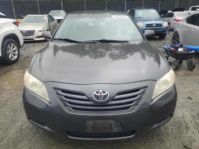 4T1BE46K67U647625 - 2007 TOYOTA CAMRY CE GRAY photo 5