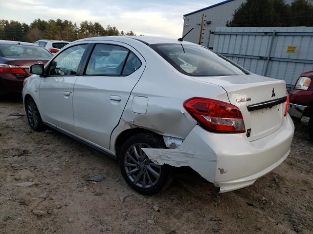 ML32F3FJ2KHF04360 - 2019 MITSUBISHI MIRAGE G4 ES Blanco foto 2