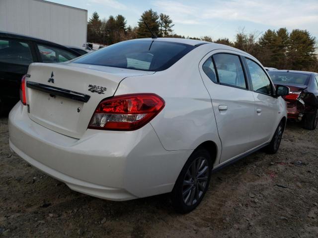 ML32F3FJ2KHF04360 - 2019 MITSUBISHI MIRAGE G4 ES WHITE photo 3