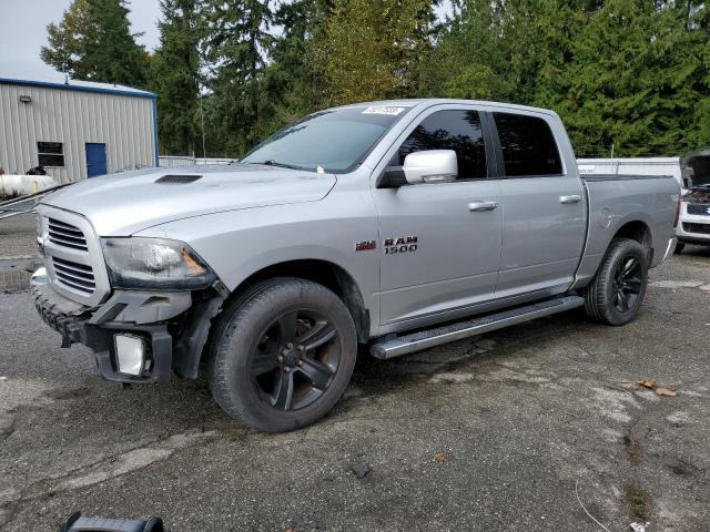 1C6RR7MT6DS509456 - 2013 RAM 1500 SPORT SILVER photo 1