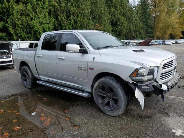 1C6RR7MT6DS509456 - 2013 RAM 1500 SPORT SILVER photo 4