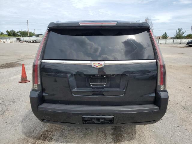 1GYS4BKJ8HR394718 - 2017 CADILLAC ESCALADE LUXURY BLACK photo 6