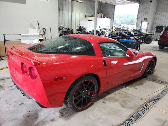 1G1YY25U565120545 - 2006 CHEVROLET CORVETTE RED photo 3