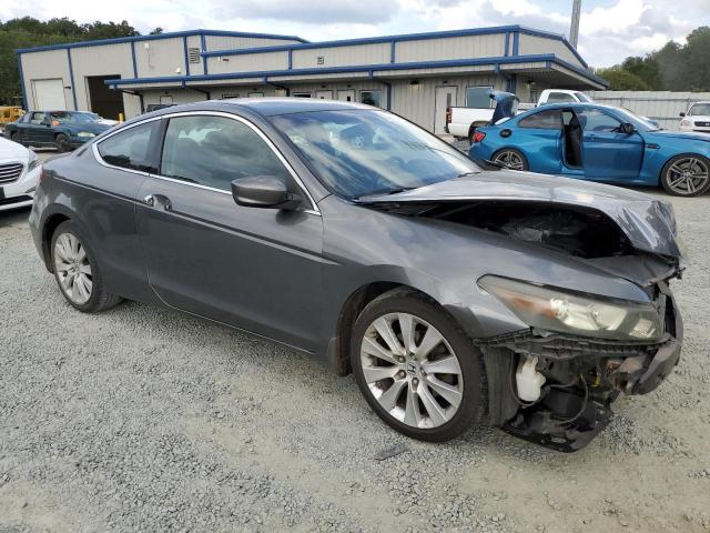 1HGCS22859A002406 - 2009 HONDA ACCORD EXL GRAY photo 4