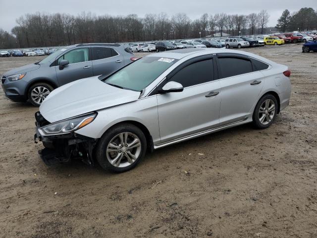 5NPE34AF4KH738879 - 2019 HYUNDAI SONATA LIMITED SILVER photo 1