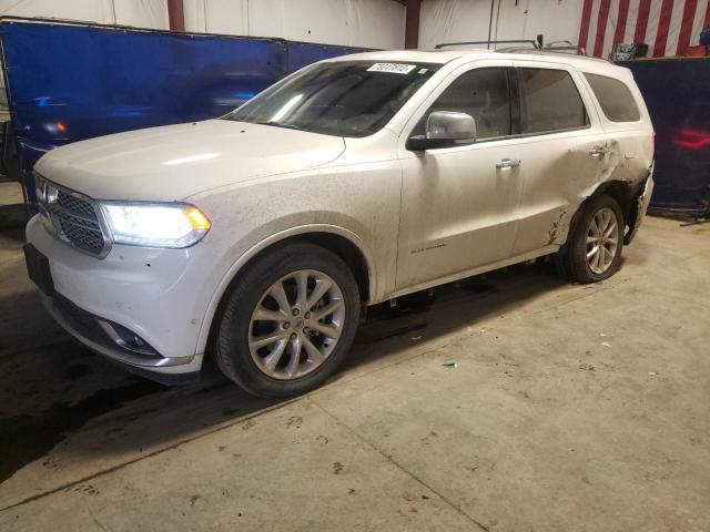 1C4RDJEG3LC161615 - 2020 DODGE DURANGO CITADEL WHITE photo 1