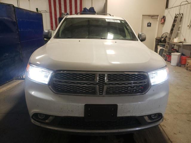 1C4RDJEG3LC161615 - 2020 DODGE DURANGO CITADEL WHITE photo 5