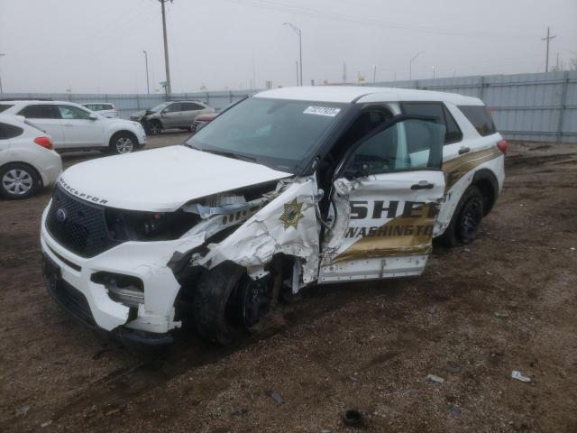 2022 FORD EXPLORER POLICE INTERCEPTOR, 