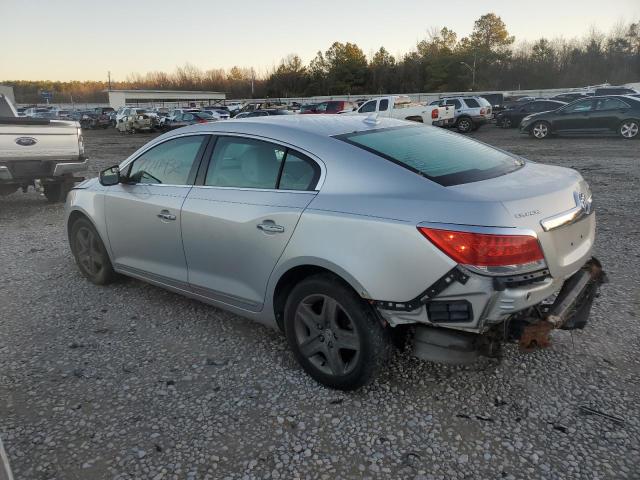 1G4GB5EG3AF124608 - 2010 BUICK LACROSSE CX SILVER photo 2