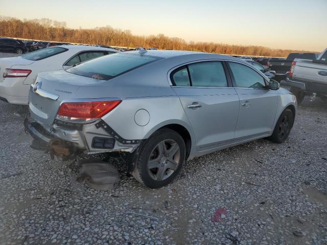 1G4GB5EG3AF124608 - 2010 BUICK LACROSSE CX SILVER photo 3