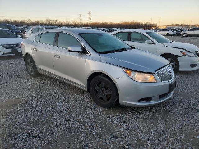 1G4GB5EG3AF124608 - 2010 BUICK LACROSSE CX SILVER photo 4