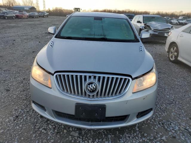 1G4GB5EG3AF124608 - 2010 BUICK LACROSSE CX SILVER photo 5